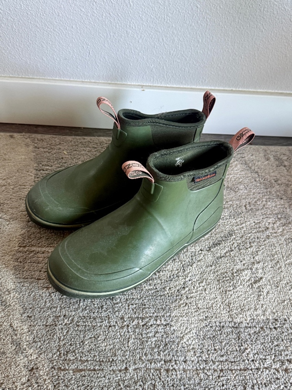 Grundens Women's Deck-Boss Ankle Boot
